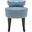 Georgia Teal Vanity Stools