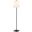 Geralt Floor Lamp in Matte Black