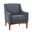 Gerard Armchair In Charcoal