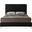 Geri Velvet Full Bed In Black