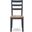 Gesthaven Dining Chair Set of 2 In Natural and Blue