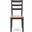 Gesthaven Dining Chair Set of 2 In Natural and Brown