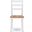 Gesthaven Dining Chair Set of 2 In Natural and White