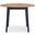 Gesthaven Dining Drop Leaf Table In Natural and Blue