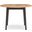 Gesthaven Dining Drop Leaf Table In Natural and Brown