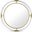 Ghost Round Mirror In Gold