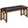 Gia Brown 46 Inch Bench