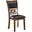 Gia Brown Dining Chair Set Of 2