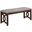 Gia Cherry 46 Inch Bench