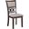 Gia Cherry Dining Chair Set Of 2