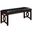 Gia Ebony 46 Inch Bench