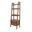 Gia Modular Bookcase In Warm Pecan