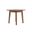 Gia Side Table In Warm Pecan