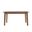 Gia Small Extension Dining Table with Butterfly System In Warm Pecan