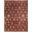 Giada Red/Multi 1'6" x 1'6" Rug