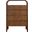 Giada Solid Wood and Veneer Chest In Brown