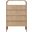 Giada Solid Wood and Veneer Chest In Natural