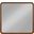 Giada Solid Wood and Veneer Mirror In Brown