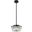 Gianna 10 Inch Pendant In Black