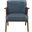 Gideon Accent Chair In Blue