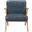 Gideon Accent Chair In Blue
