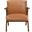 Gideon Accent Chair In Brown