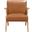 Gideon Accent Chair In Brown