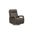 Gilbert Power Swivel Glider Recliner with Power Head Rest and Power Lumbar In Lynn Smokey Gray