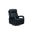 Gilbert Power Swivel Glider Recliner with Power Head Rest and Power Lumbar In Traci Midnight Blue