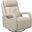 Gilbert Power Swivel Glider Recliner with Power Head Rest and Power Lumbar In Troy Cream