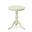 Gilda Side Table In Antique Ivory