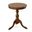 Gilda Side Table In Chestnut