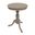 Gilda Side Table In Weathered Gray
