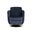 Gilley Swivel Lounge Chair In Bergen Navy