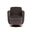 Gilley Swivel Lounge Chair In Meg Ash