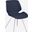 Gina Dark Blue Dining Chair Set of 2