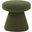 Gisella Boucle Ottoman In Olive