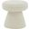 Gisella Boucle Ottoman In Taupe
