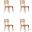 Giverny Dining Chair In Nature Cane Set of 4