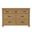 Glacier Point Dresser In Golden Java