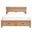 Glacier Point Queen Storage Bed In Golden Java