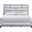 Glasgow King Bed In White