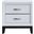 Glasgow Nightstand In White