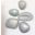 Glass Wall Gems Set of 5 In Sapphire