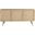 Glenda Three-Door Solid Wood Sideboard In Natural