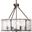 Glenn Bronze Large Round Chandelier
