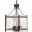 Glenn Bronze Small Square Chandelier