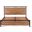 Glenwood Queen Bed In Smoked Acacia