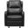 Durant Glider Reclining Chair In Black
