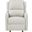 Durant Glider Reclining Chair In Taupe